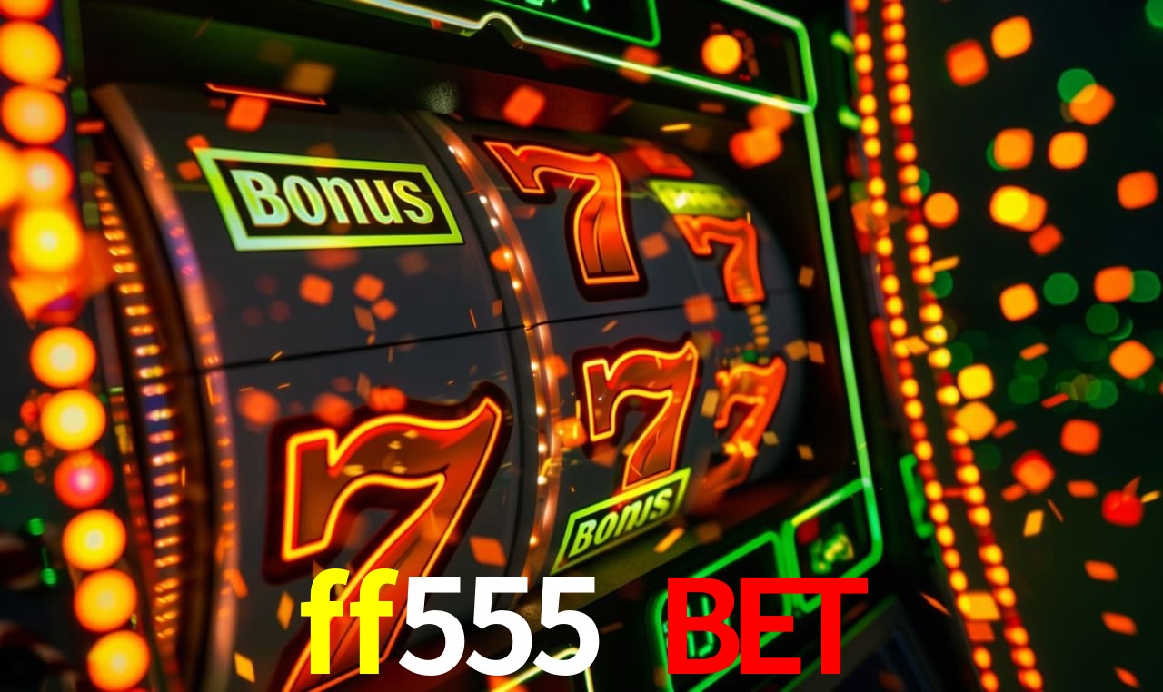 Interface do App ff555 bet