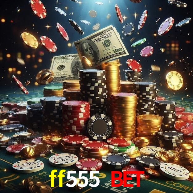 Bônus de Boas-vindas ff555 bet